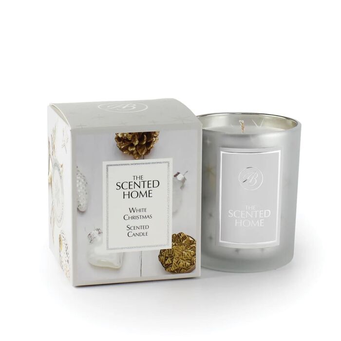 Ashleigh & Burwood White Christmas Scented Jar Candle